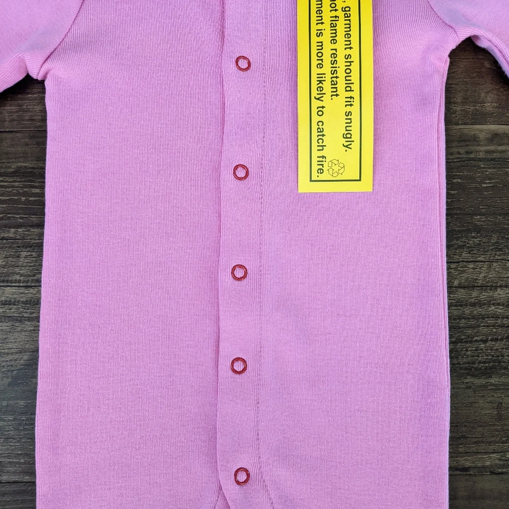 NWT Primary Footie Pajama